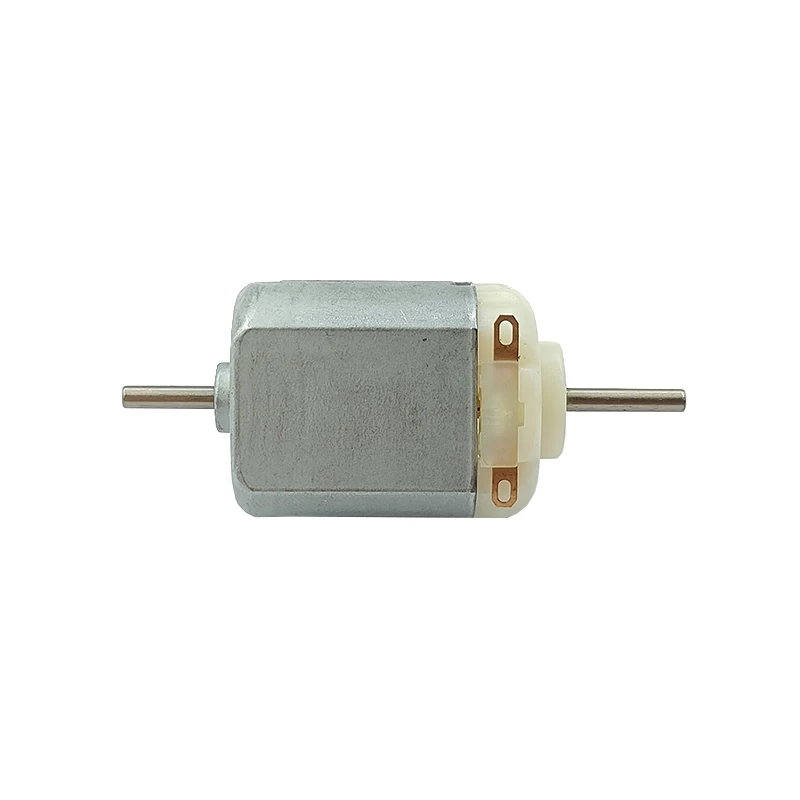FF-130SA High Speed Dual Shaft Mini 130 Motor 17400RPM DC 6V-12V Micro 20mm Electric for DIY Hobby Toy Model