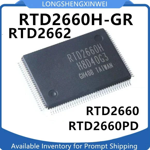 1PCS RTD2660 RTD2662 RTD2660PD RTD2660H-GR QFP New