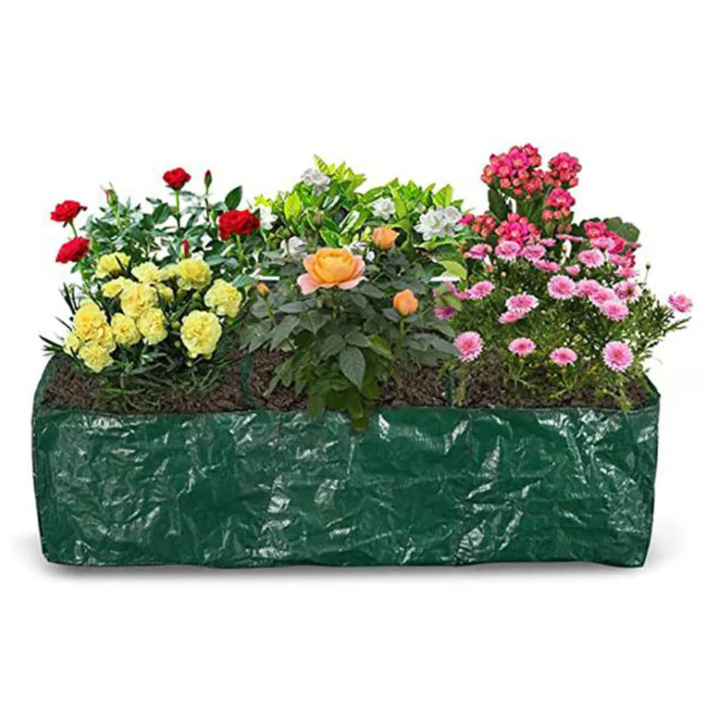 

Садовая грядка 90*60*25 см: регулируемое решение для посадки, легкое обслуживание, эффективный дренаж, легкие контейнеры для растений