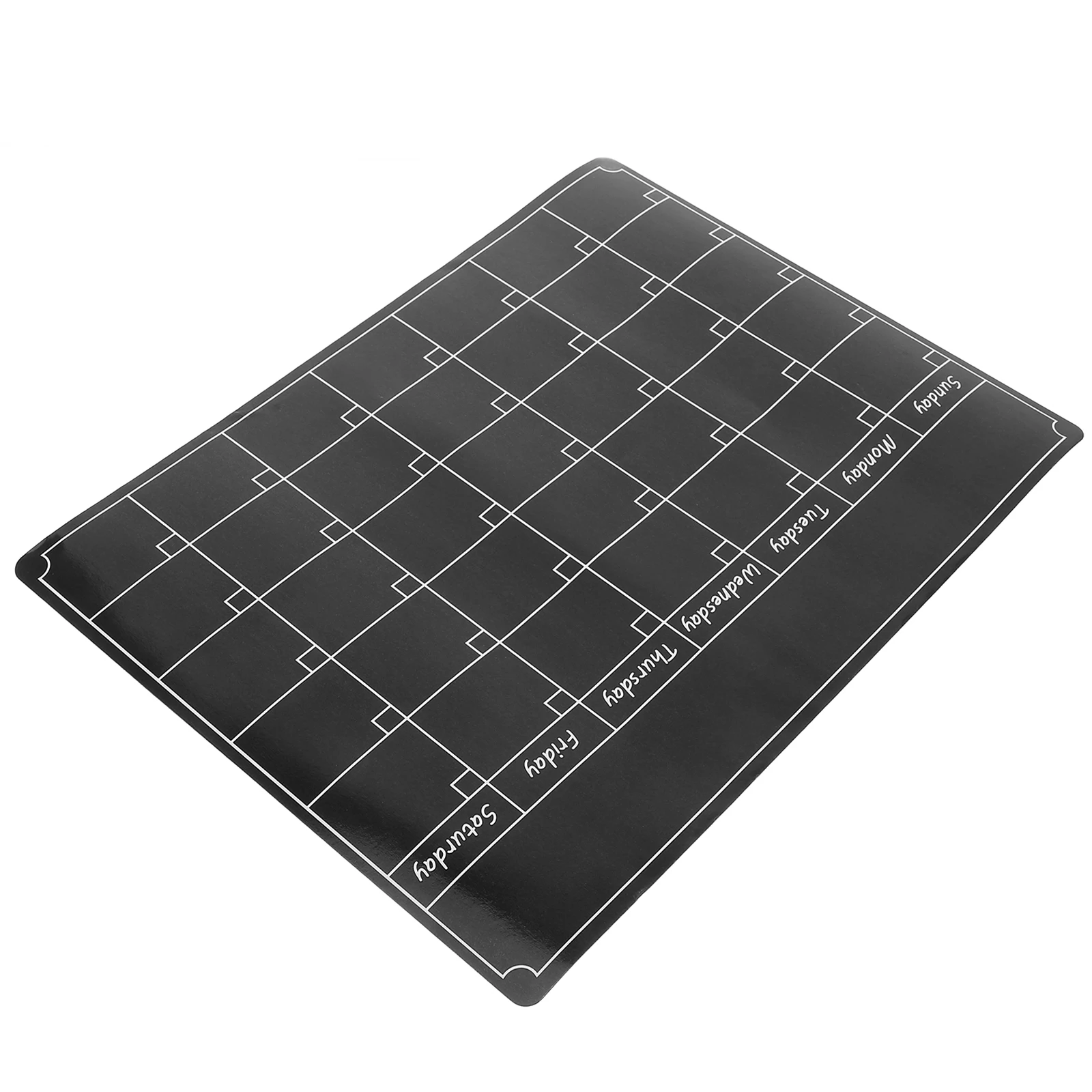 

1Pcs Magnetic Whiteboard Dry Erase Planner For Refrigerator Easy Clean Note Board