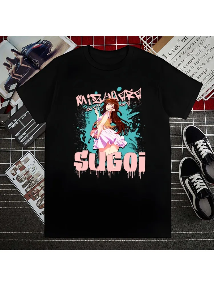 

Футболка Kanojo Okarishimasu, мужские рубашки, качественный летний топ, футболки с короткими рукавами, футболка