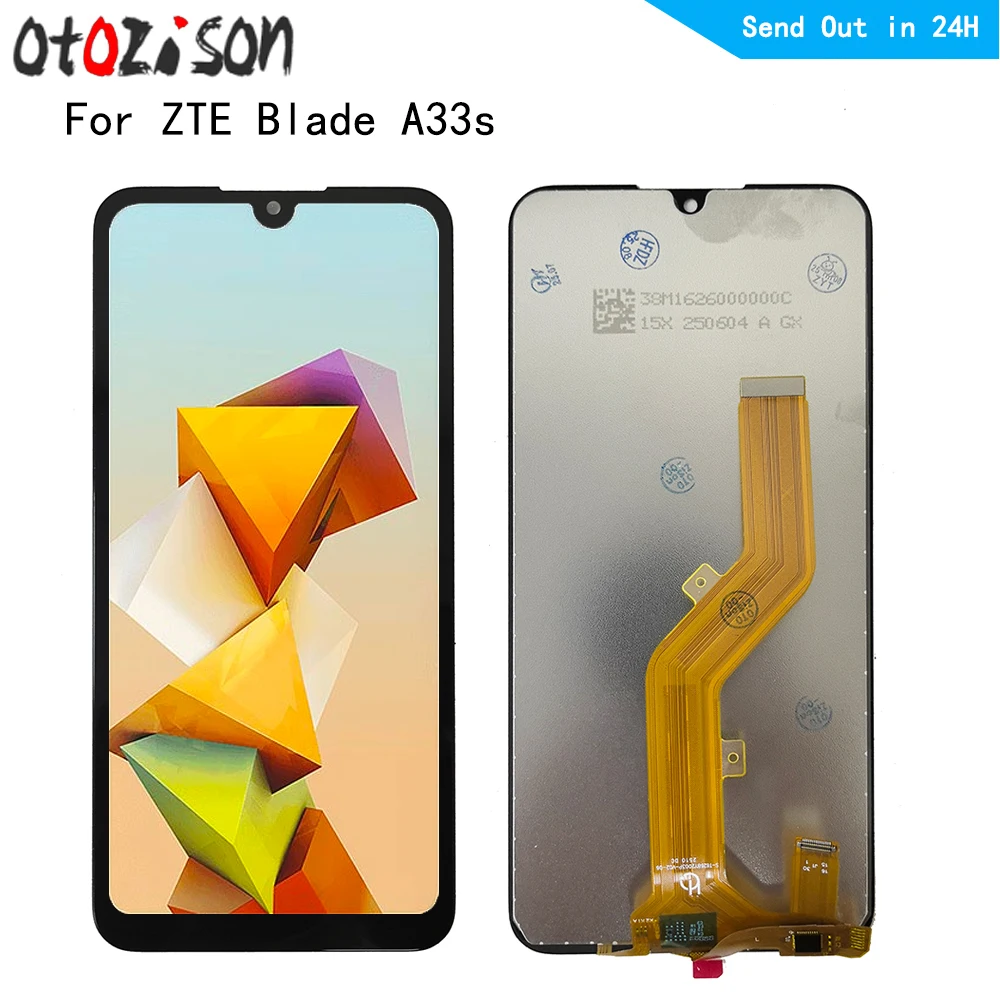 Для ZTE Blade A33s ЖК-экран для ZTE Blade A33s ЖК-экран Сенсорная панель Дигитайзер экрана с рамкой в сборе Для ZTE Blade A33s ЖК-экран для ZTE Blade A33s ЖК-экран Сенсорная панель Дигитайзер экрана с рамкой в сборе