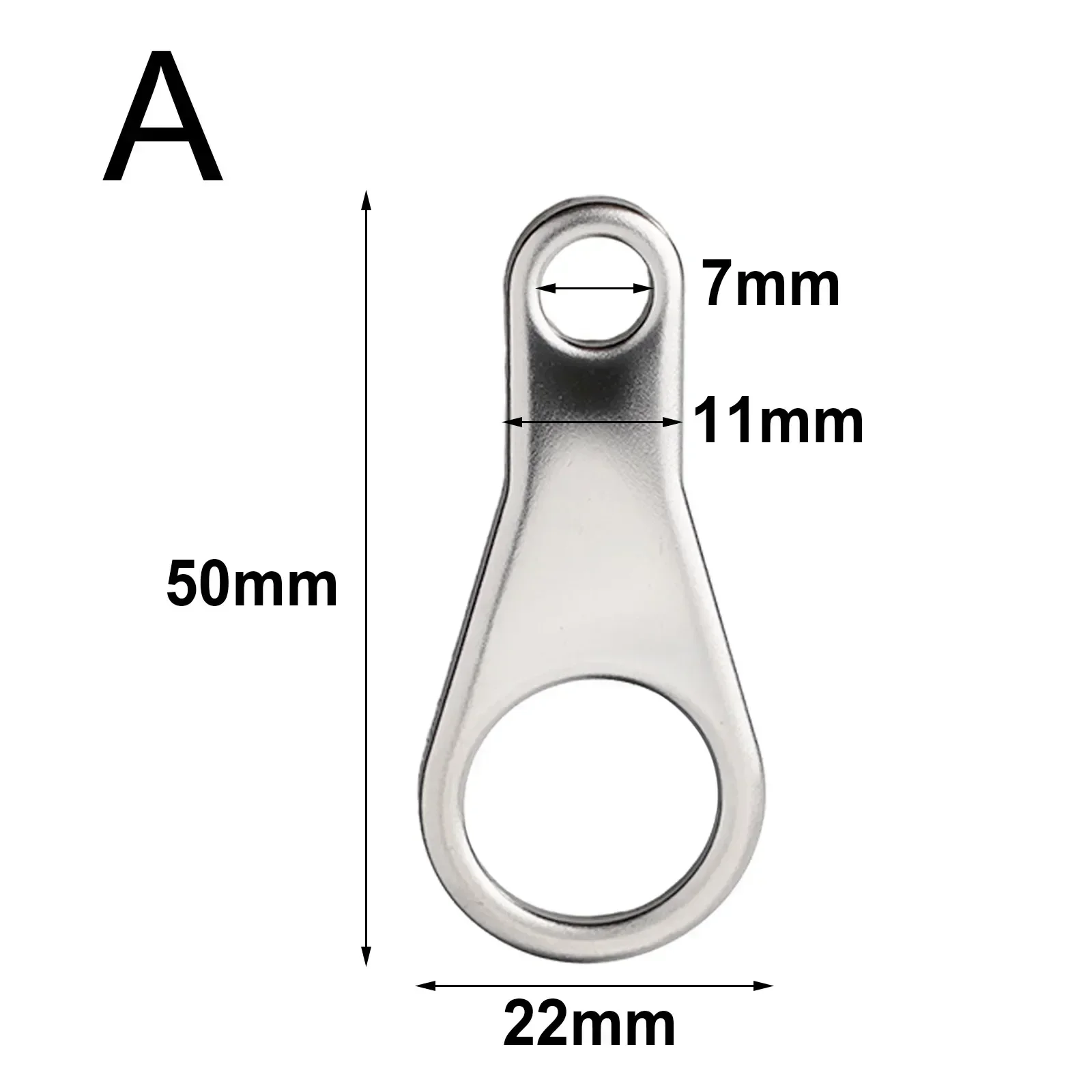 Universal Motorcycle 16MM Stainless Steel Bracket For Waterproof Button Switch Motorcycle Equipments