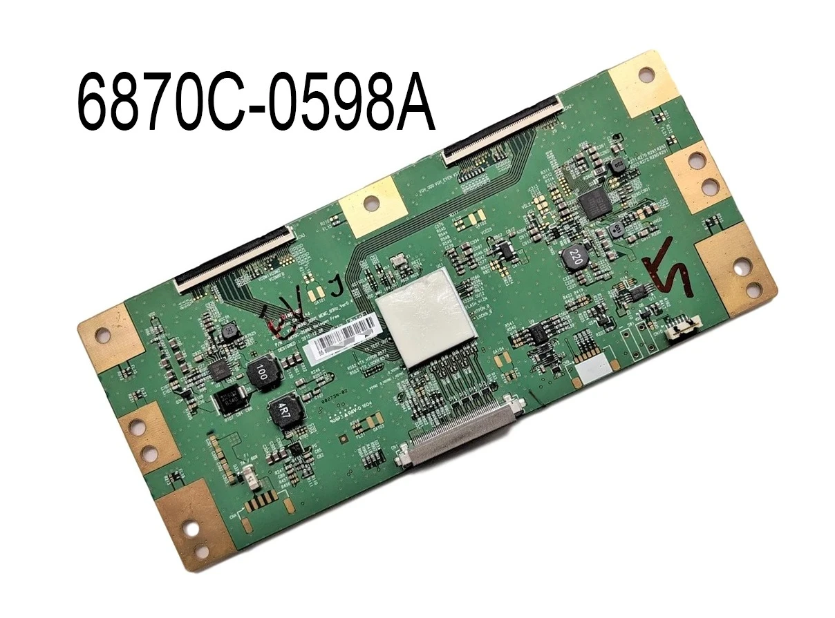 

Genuine 6870C-0598A V16_49UHD_SONY T-con Logic Board is for XBR-49X800D XBR-55X707D KD-49X7000D KD-55XD7005 KD-55X7000D TV Parts