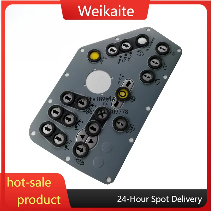 

High Quality S1800-3 Asphalt Paver Main Console Right Control Panel Film Sticker