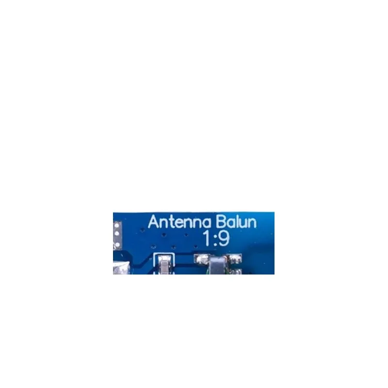 1/9 HF Antenna Balun One Nine RTL-SDR 160M-6M Balun One Nine Tiny with Antenna Input Protection for Ham It Up