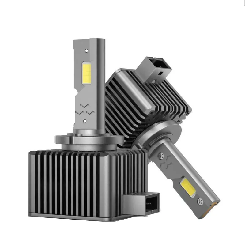 

2 шт. супер яркие светодиодные фары D1S D3S автоматические светодиодные фонари 120 Вт 30000LM светодиодные лампы Canbus подходят для Xenon D1S D3S 6000K Plug & Play