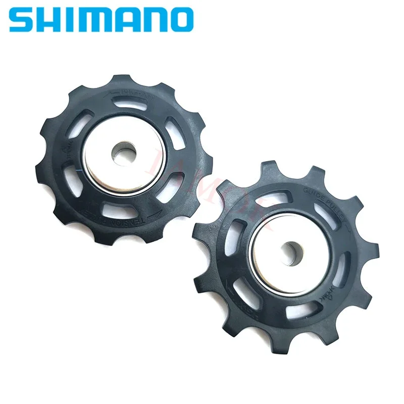 

Shimano RD-M9000/M9050 MTB Mountain Bike 11 Speed Guide Wheel Rear Derailleur Pulleys Tension Pulley Set Iamok Bicycle Parts