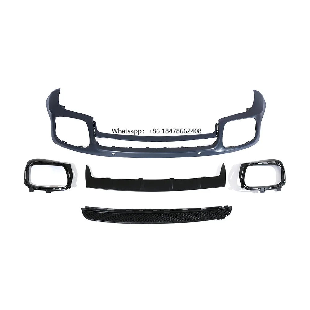 

KM High Quality Assembly Upgrade GTS SD Rear Diffuser Perfect Fit for Panamera 971 Car Bumpers Protective Manufacturing