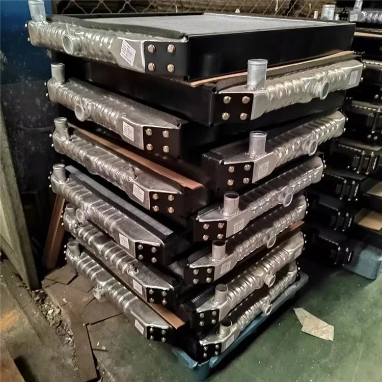 Special radiator assembly for construction machinery, suitable for R210-5/R215-7/R215-9 water tank intercooler