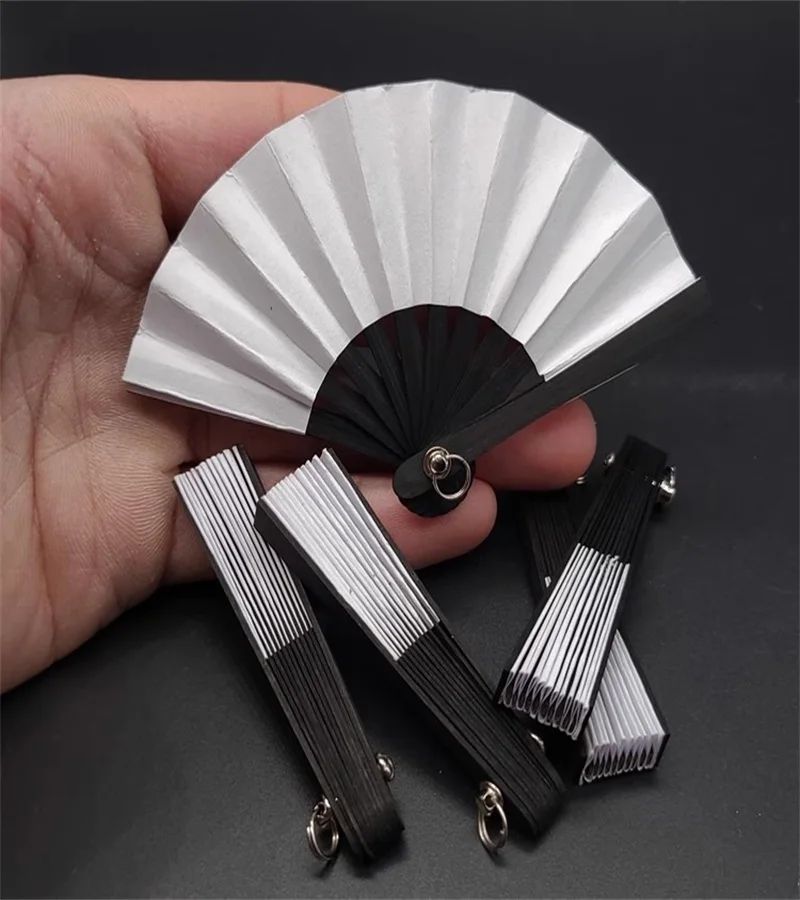 

Little 1/6 Soldier Ancient Scene Prop Accessories Folding Fan High Quality Model Toy Fit 12'' Action Figure Body In Stock