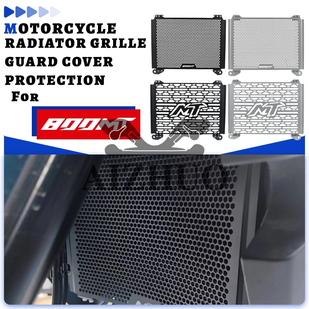 

For CFMOTO 800MT CF MOTO 800 MT MT800 2021 2022 2023 2024 CF800MT Motorcycle Accessories Radiator Guard Grille Protector Cover