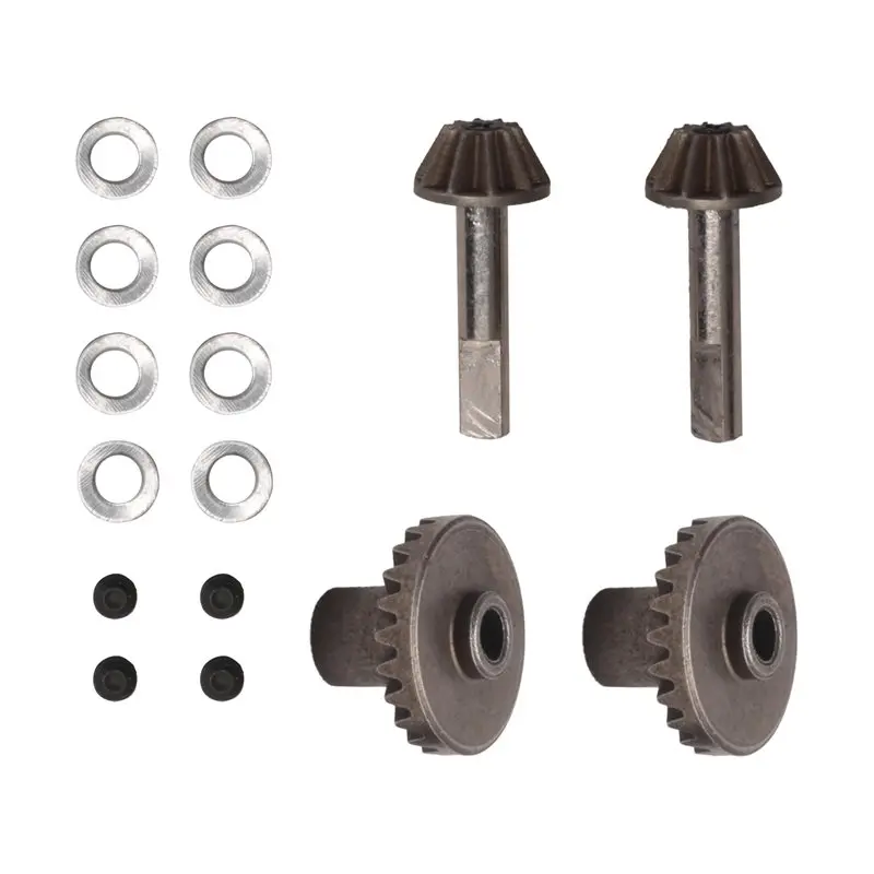 A63T-Metal Bridge Gear Set For MN 1/12 99D 99S WPL C14 24 RC Car Upgrade Parts