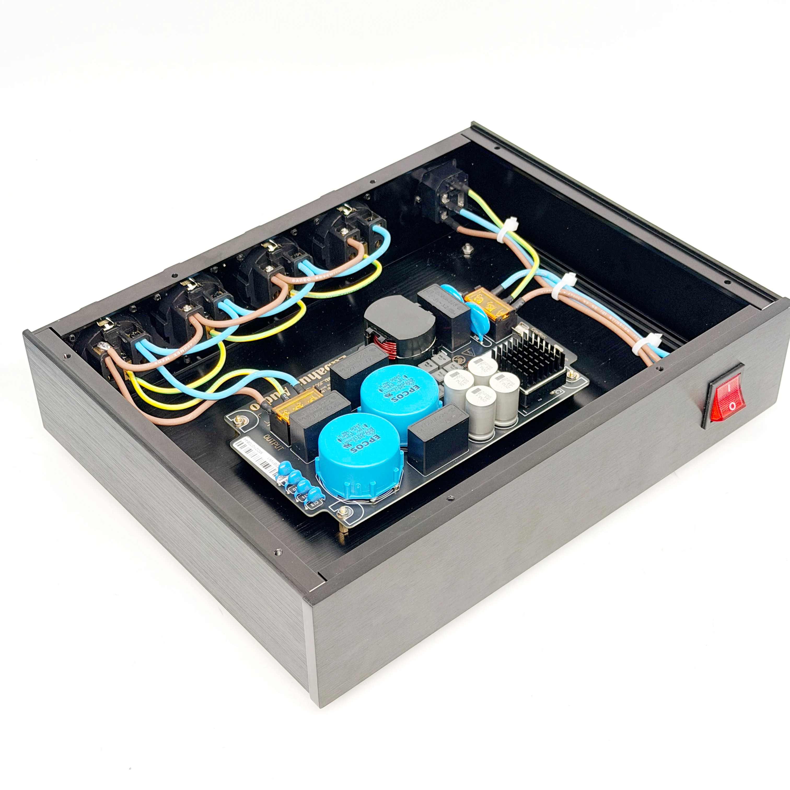 HIFI Specific Filtering Power Filter, Suitable for Audio and Anti Interference and Lightning Protection of AC Power Filter