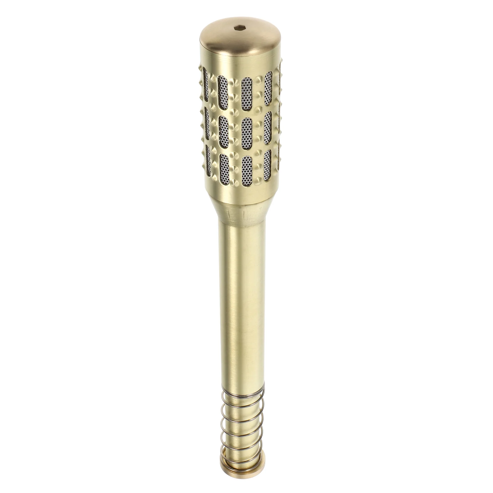 

Moxibustion Beauty Device Copper Holder Face Tools Golden Detachable Massage Acupuncture Sticks Relaxation Therapy Box Brass