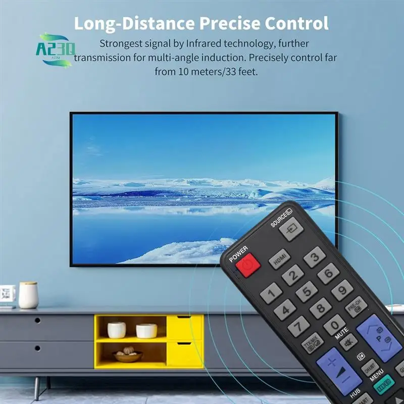 

A23Q-Replace AA59-00507A TV Remote Control For TV Smart TV LED Television Remote Control