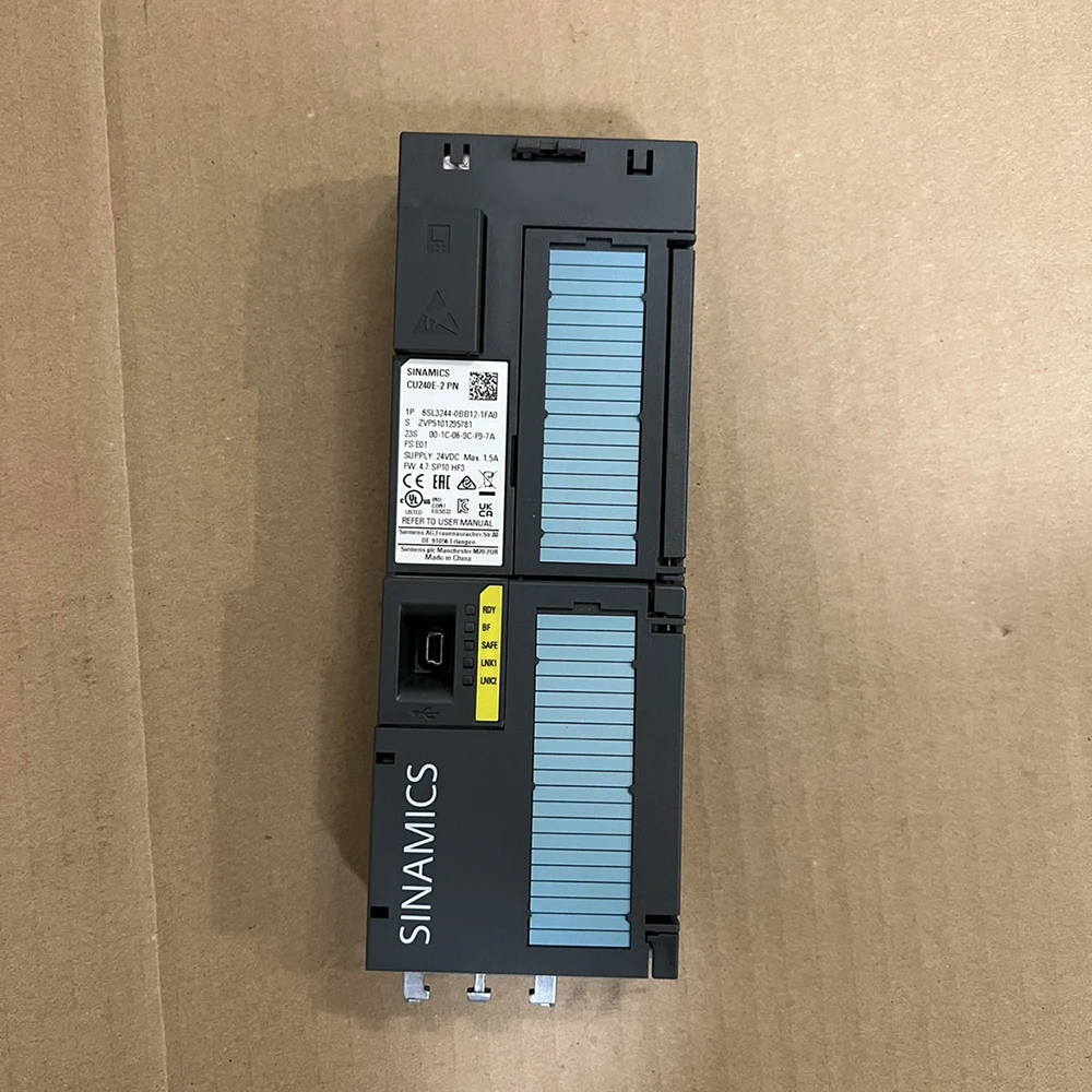 6SL3244-0BB12-1FA0 For SIEMENS SINAMICS G120 CONTROL UNIT CU240E-2