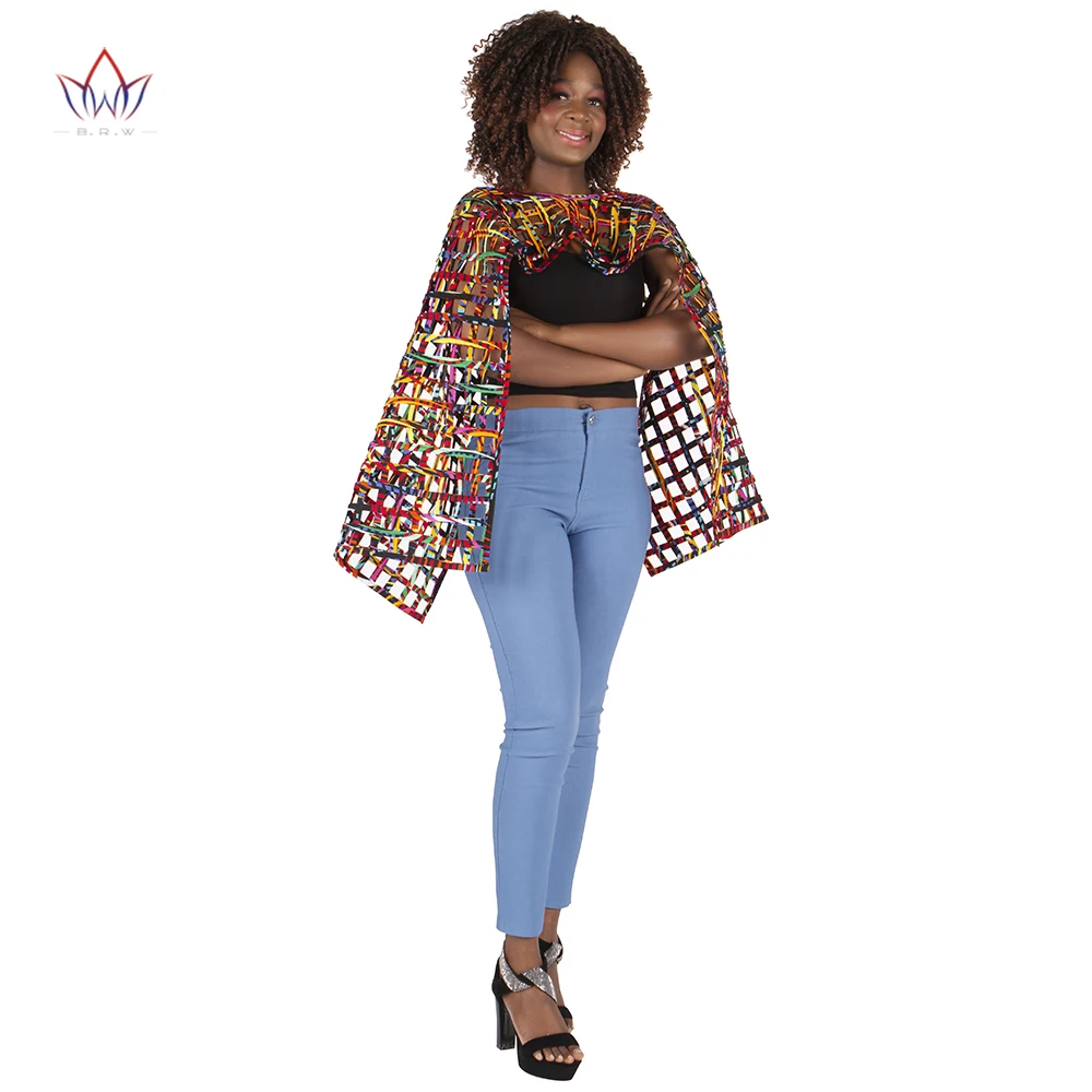 Ankara African Net Necklaces Shawl Collar Women Clothings Accessories African Multistrand Necklace Hademade Jewelry WYb569