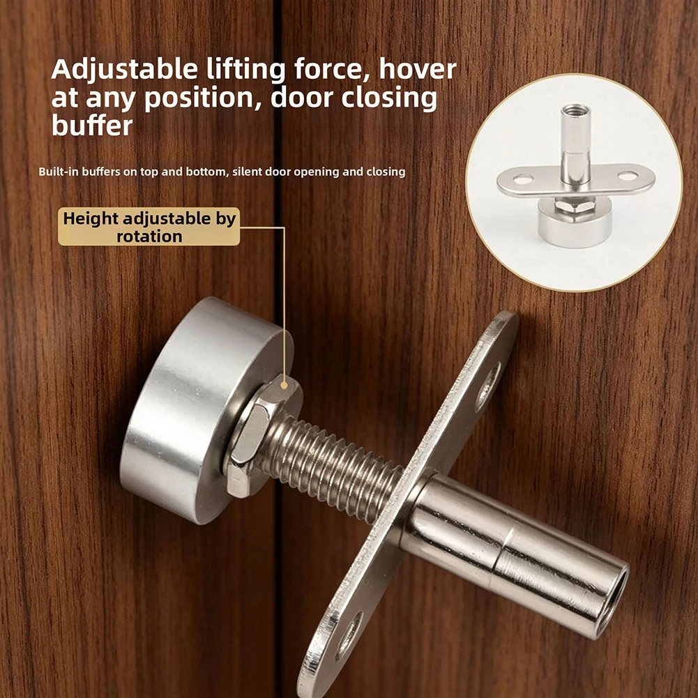 Adjustable 360 Degree for pivot Hinge for Screen Installation Combining European for retro Aesthetics with Functional
