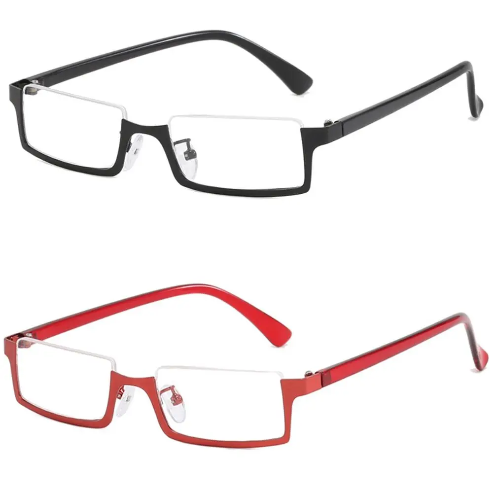 Blue Ray Blocking Anti-Blaulicht-Brille Augenschutz Metall Computerbrille Ultraleichte optische Brillenbrille Männer Frauen