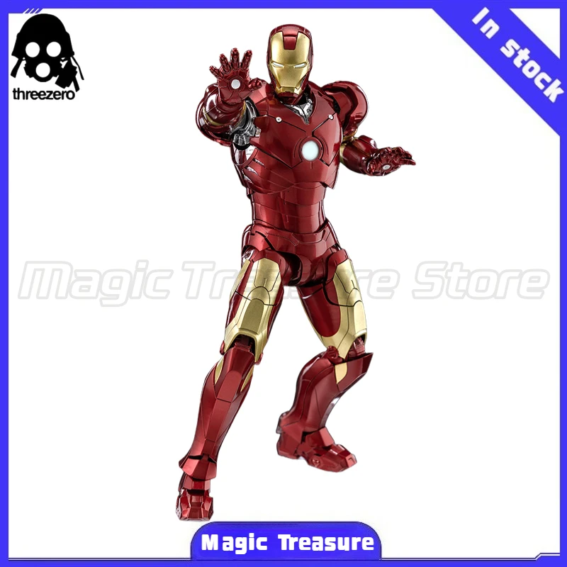 

【MT】threezero 3Z0253 Marvel DLX THE INFINITY SAGA Iron Man Mark 3 Action Figure Model Toys