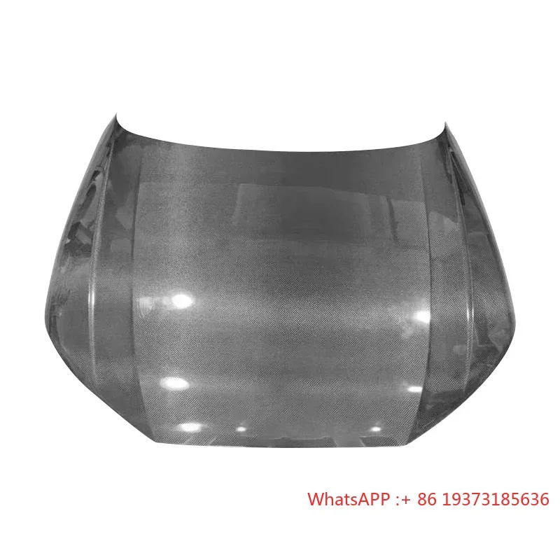 Carbon Fiber Hood Fits For aud A4 S4 Rs4 A5 S5 Rs5 B7 B8 B8.5 B9 B10 Q3 Q4 Q5 Sq7 Bonnet 2017 2018 2019 2020