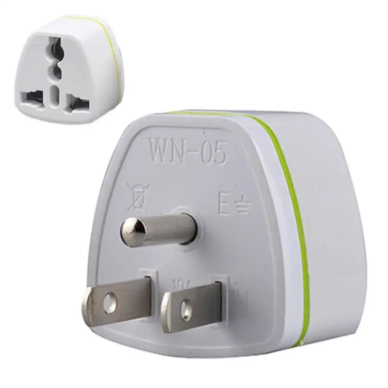 50/60HZ Universal Kr American European AU EU to US UK Power Plug Adapter USA Israel Brazil Travel Adapter Plug Converter Japan