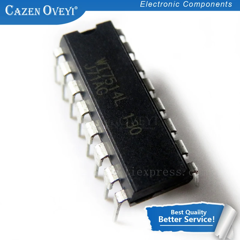 Stable Performance 5pcs/lot WT7514L WT7514 DIP-16 authentic In Stock On Time Delivery