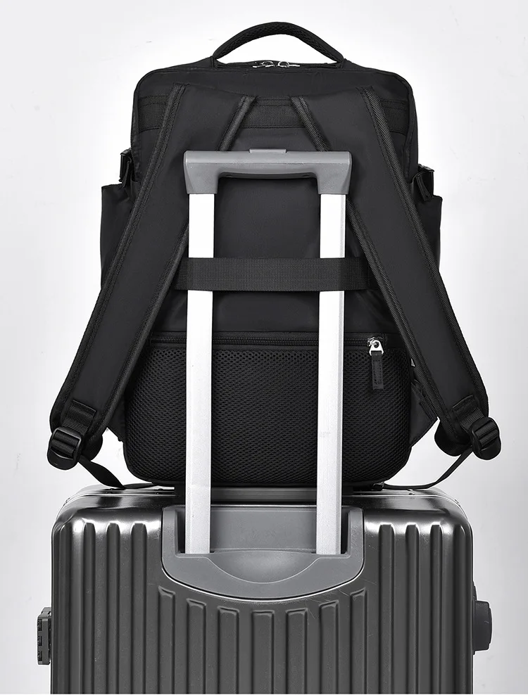 حقيبة ظهر للسفر ذات سعة كبيرة، حقيبة ظهر نسائية، حقيبة كمبيوتر محمول للعمل والتنقل، حقيبة ظهر للطلاب