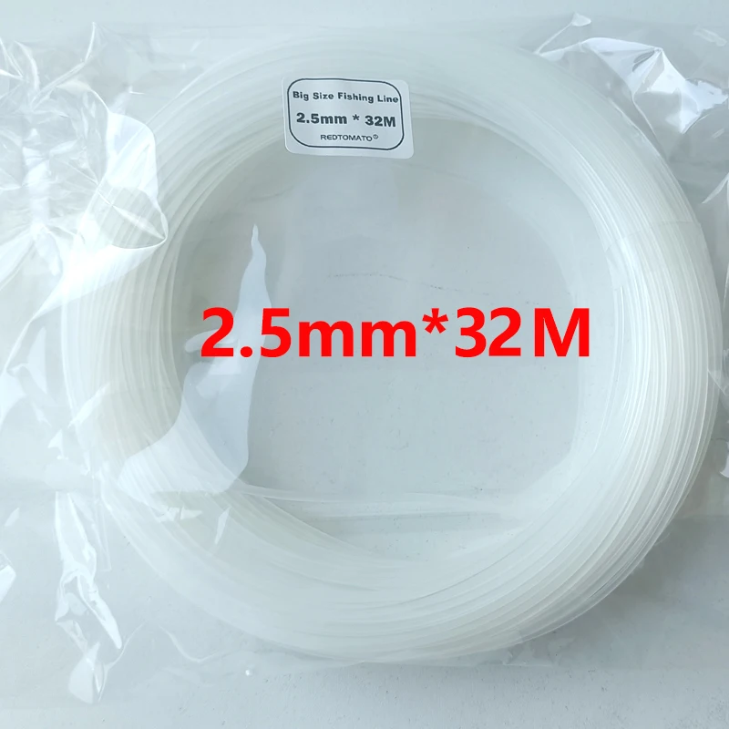 1,0/1,2/1,4/1,6/1,8/2,0/2,2/2,5mm Extra Dicke Angelschnur Große Größe Nylon Transparent Monofilament Meer Boot Angelschnur Pesca – Detail 18