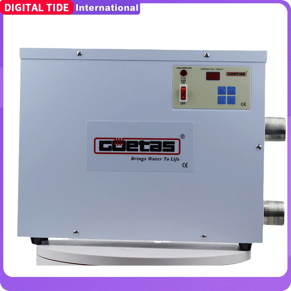 

НОВЫЙ водонепроницаемый интеллектуальный цифровой термостат для водонагревателя с цифровым экраном для ванны, бассейна, спа, 5,5 кВт-18 кВт