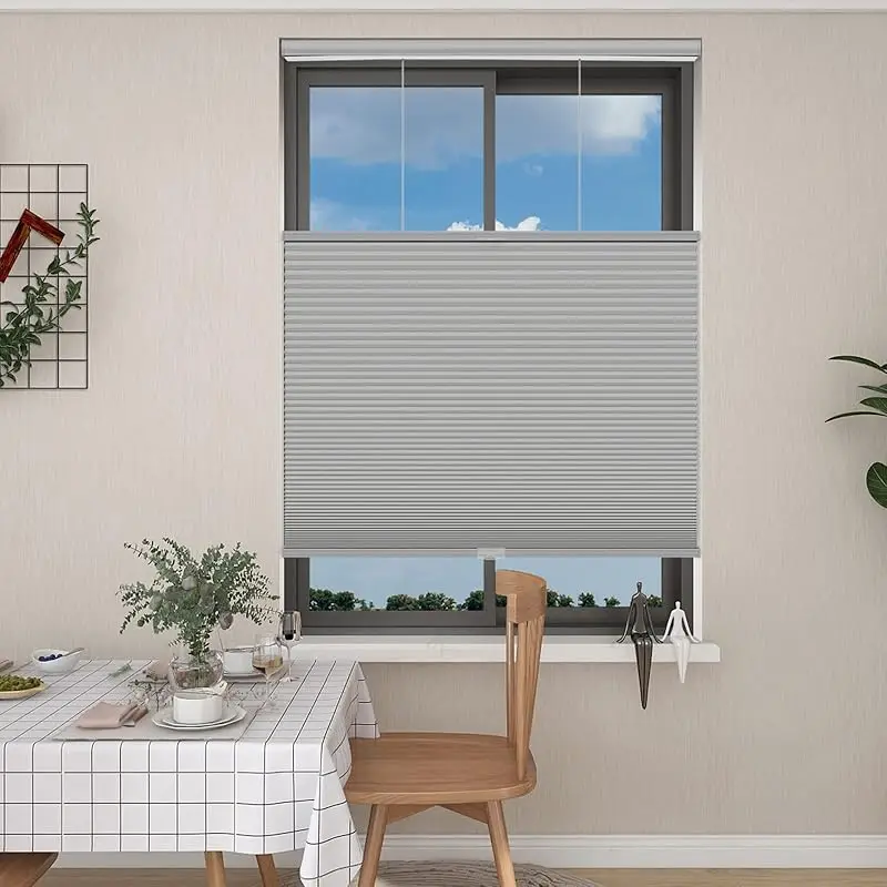 

Hot Selling Australia Markets Multiple color Pull-Down By Handle Manual Spring Cordless Honeycomb Cellular Shades For Windows