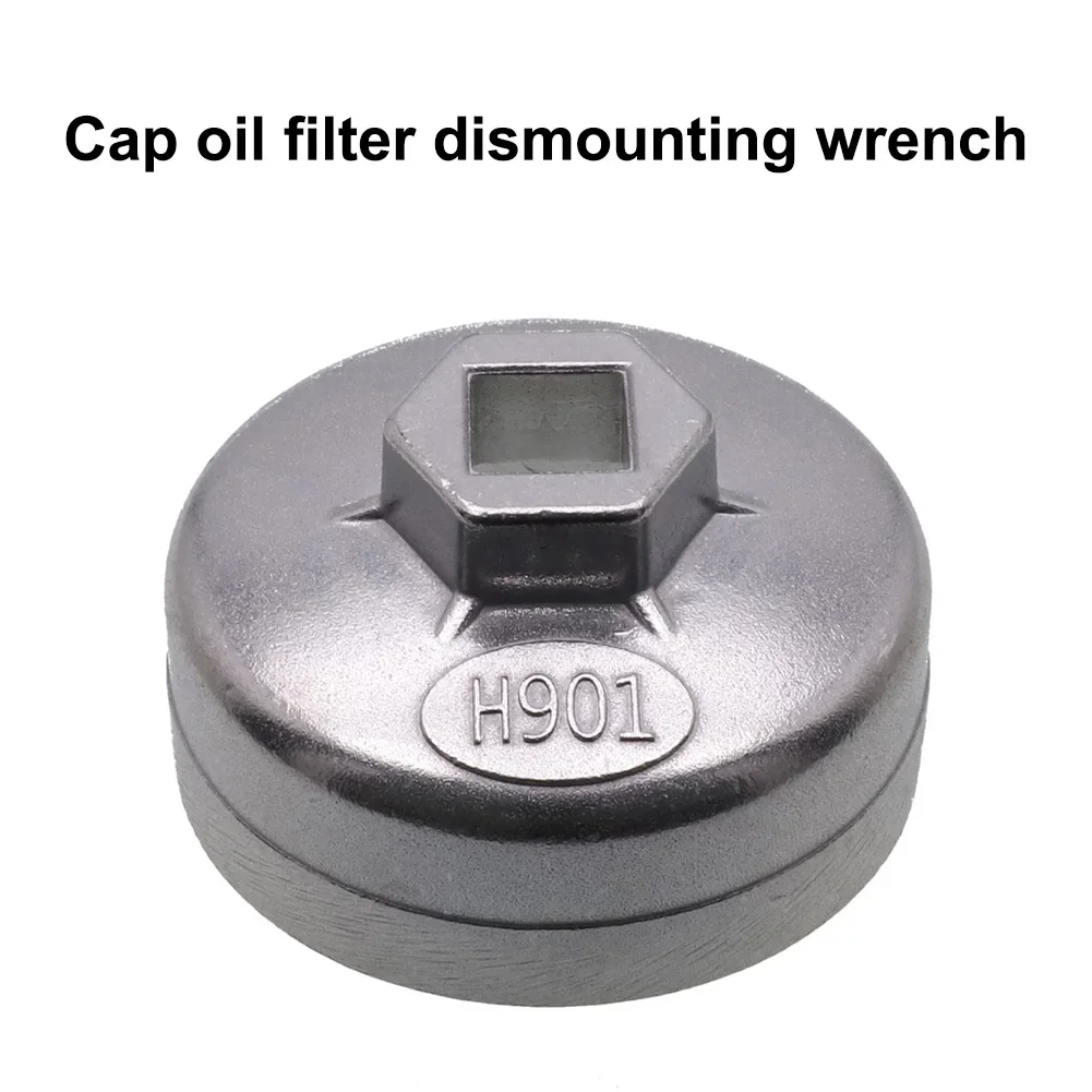 High Grade Brand New Practical To Use Wrench 65mm 1x 14 Flutes Oil Filter Cap Correct Connector Direct Installation