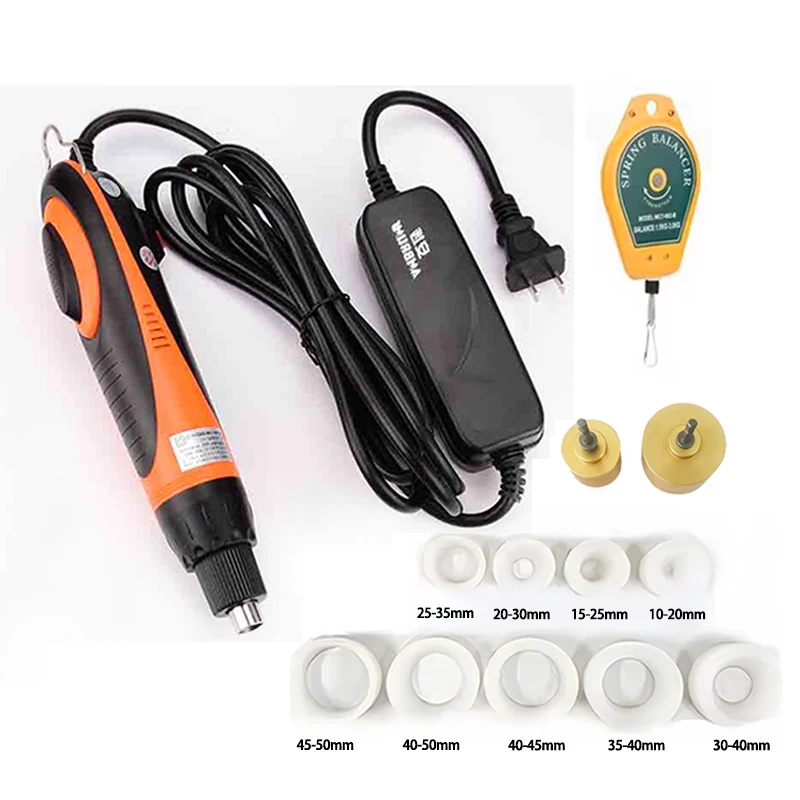 AM-950D High Torque Electric Screwdriver, Direct Insert Electric Screwdriver, Capping Machine