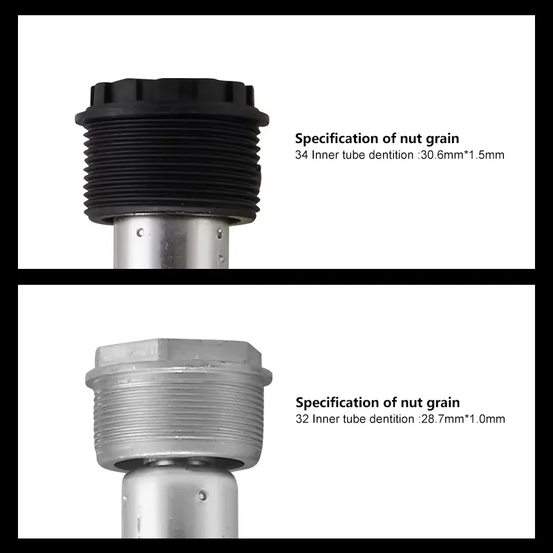 BOLANY 26/27.5/29inch Bike Suspension Cartridge Oil Damping Rod Bicycle Front Fork Repair Part Bike Air Fork Upgrade Accessories