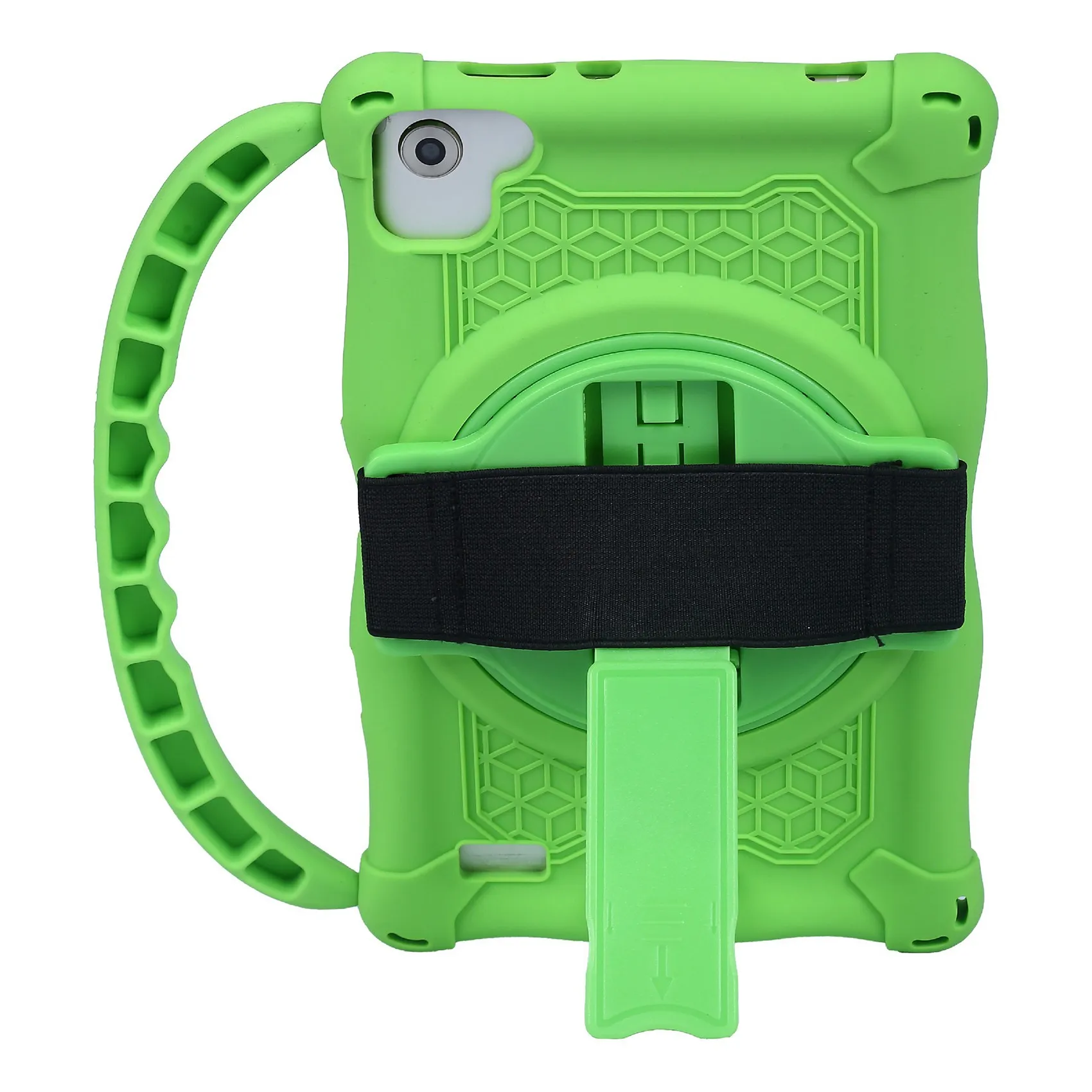 Capa de Silicone Anti-Drop para Tablet, Suporte com Alça, Teclast P80 P80X P80H, 8"