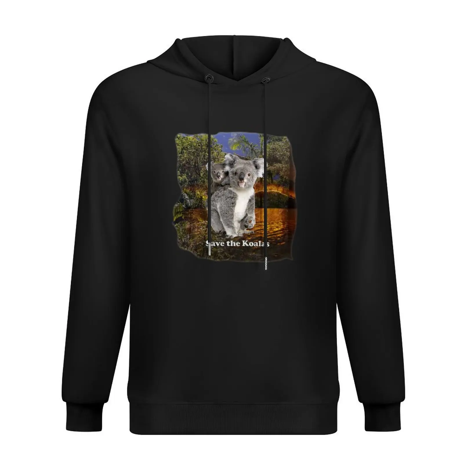 

Save the Koalas Hoodie autumn clothes men's sweat-shirt mens designer clothes autumn hoodie for men