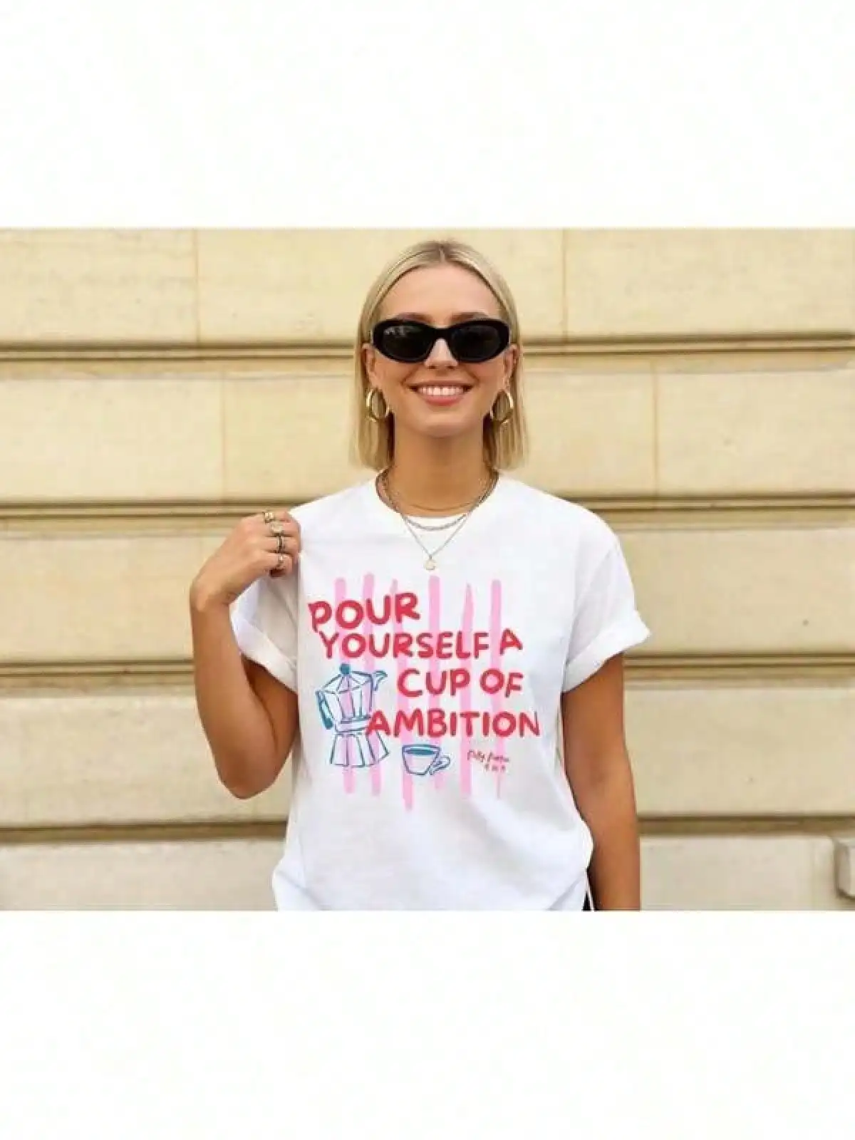 T Shirt Print ,Graphic-Cotton Tees Size Plus,Dolly Parton 