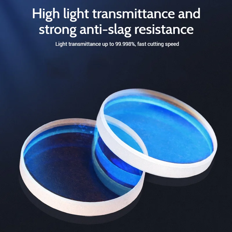 100 قطعة/حزمة عدسة حماية ليزر من الزجاج/أبواب حماية 18*2 للآلة المقطعة بالليزر الناوي #2