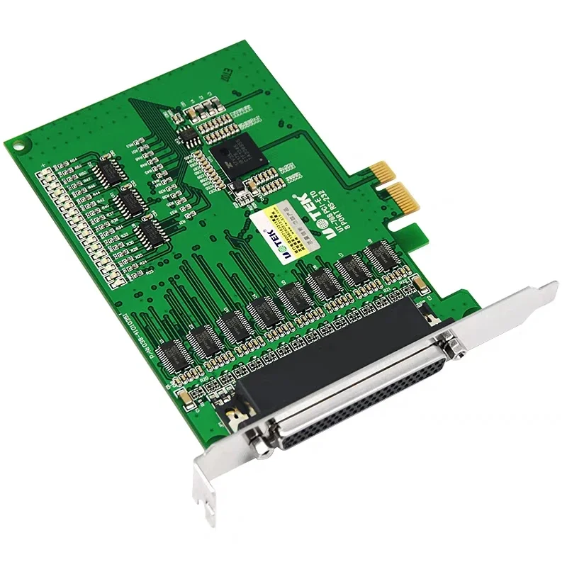 Yutai PCI-E To 8-port RS-232 High-speed Serial Card Industrial Grade Surge Protection UT-788