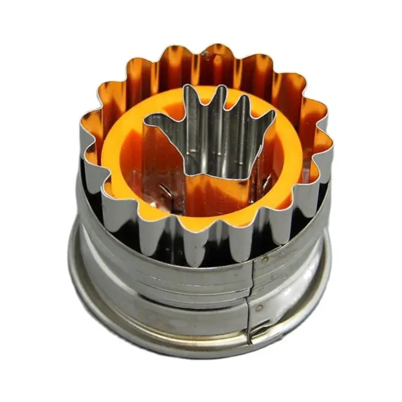 

MRF Stainless Steel Palm Shape Cookie Cutout Fondant Mold HB0599