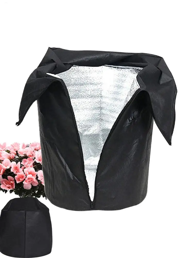 Isolierabdeckung für Gartenpflanzen, Frostschutz, Pflanze, Blume, Outdoor-Abdeckung, Frostschutz, Topfpflanzen, Bäume, Jacke