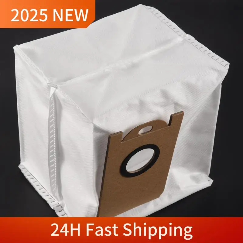 Gen Basic 5 Pack For Neabot N1 Plus Robot Vacuum Accessories Dust Bag Kit Replacement Spare Part Home Appliance