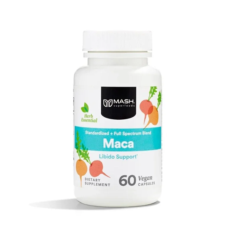 Natgrown Maca Root Powder Black, Red and Yellow Maca for Performance Support