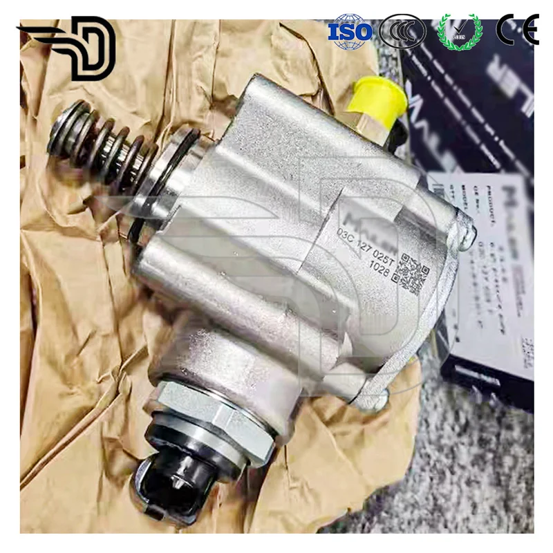 

1PCS BMY BLG BWK 03C127025T 03C 127 025 T For VW Golf Plus Jetta Touran Tiguan Mechanical High Pressure Fuel Pump
