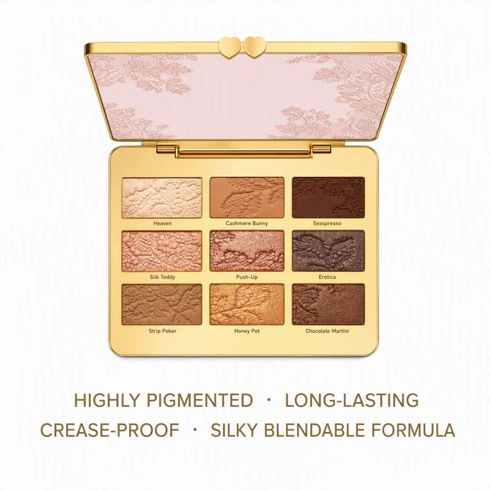 9 Color Eyeshadow Palette All in One Travel Size Portable Everyday Makeup Shimmer Matte Natural to Smokey Eye Looks Gift