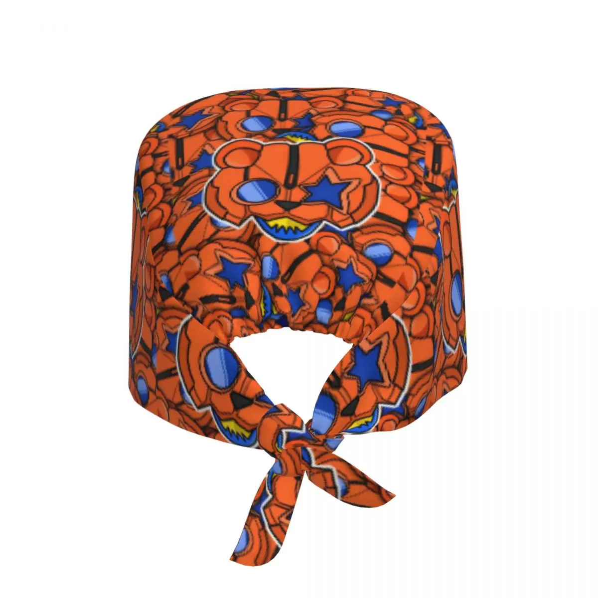 หมวกพยาบาลแบบระบายอากาศลายการ์ตูน K-Kamenes R-Rideres สำหรับงานผ่าตัด หมวกคลุมผมสำหรับงานเภสัชกรรม