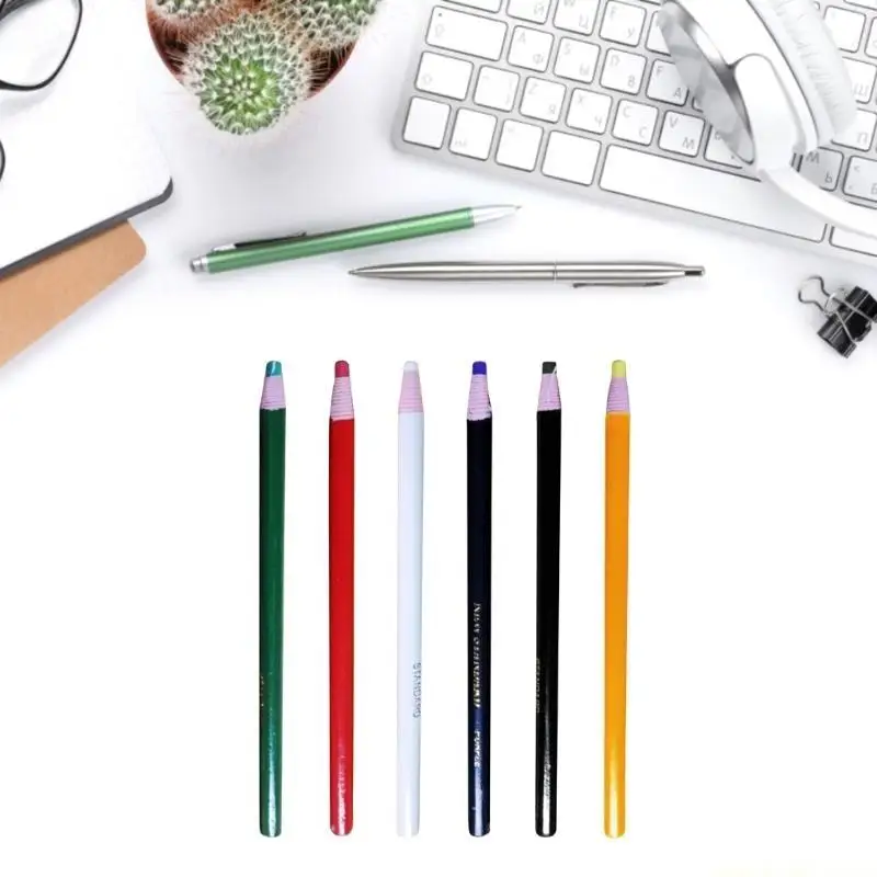 

Assorted Color Peel Off China Markers Set for Drawing and Marking on Various