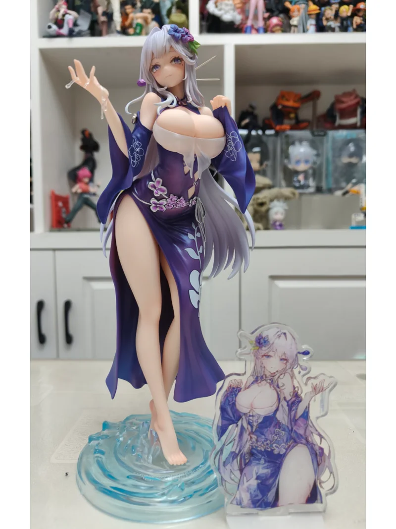 

Original SIKI ANIM Mizu no Seijo Drawing of The Water Saint Alvina 1/7 Static Figure Standard Edition