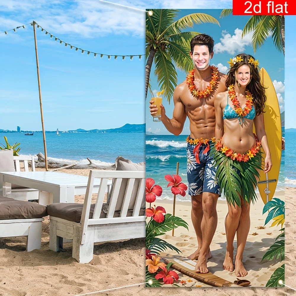 2D planar banner, 1 piece. Sum - Photography Of A Man review and price
